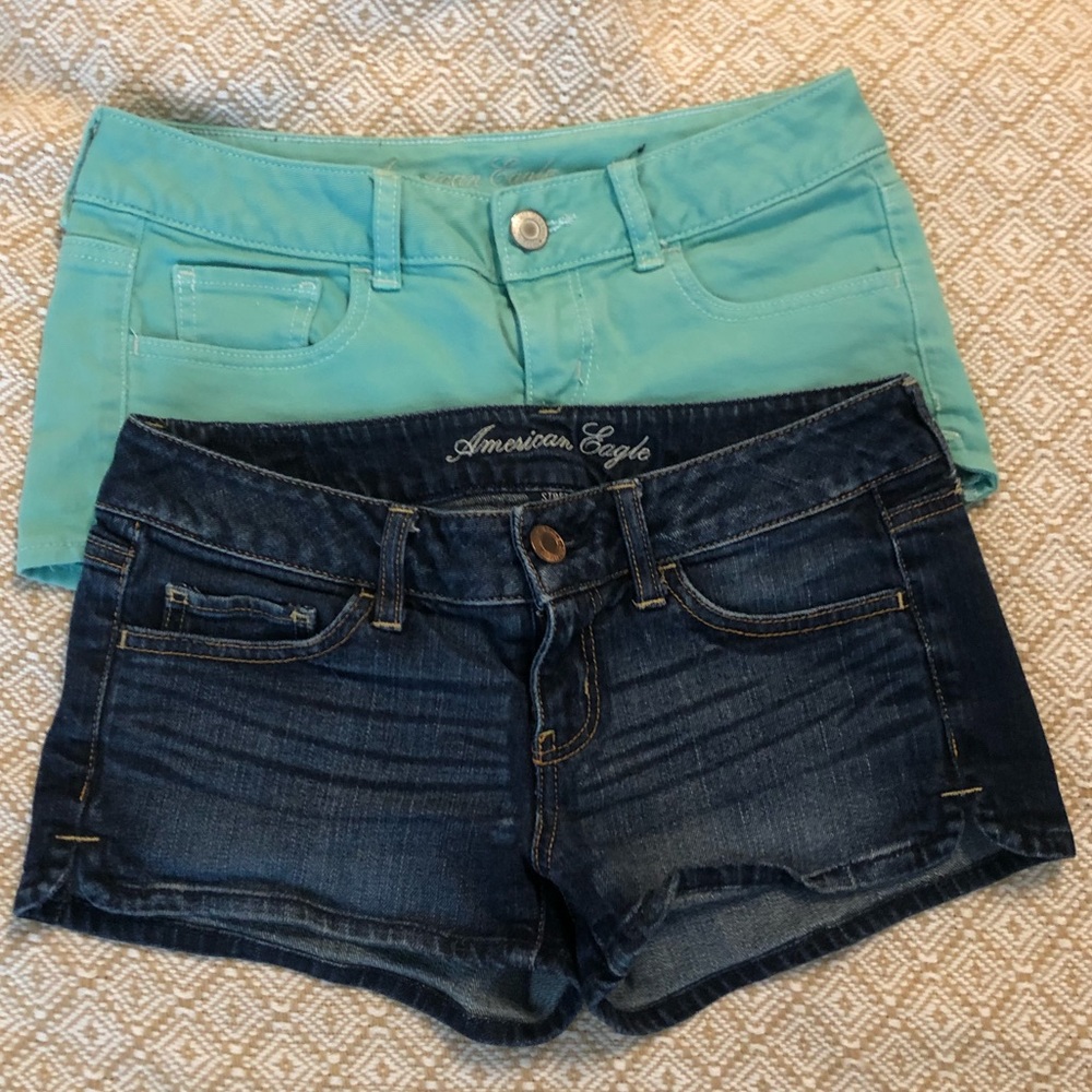 American Eagle Denim Shorts